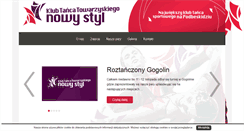 Desktop Screenshot of kttnowystyl.pl